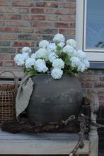 Zijden Hortensia Annabelle tak white 60 cm, Huis en Inrichting, Ophalen of Verzenden, Nieuw