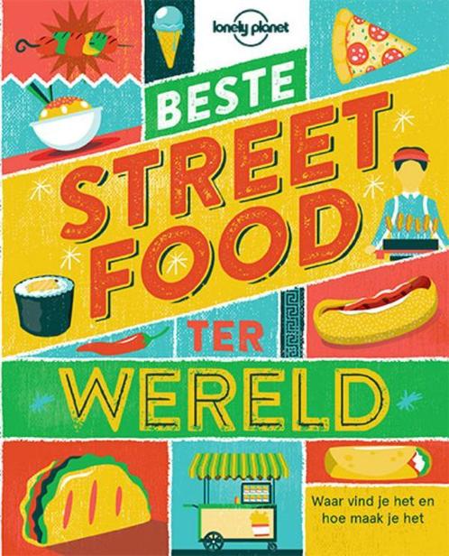 Beste streetfood ter wereld 9789021562834 Lonely Planet, Boeken, Kookboeken, Gelezen, Verzenden