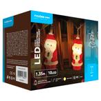 Modee Lichtsnoer Kerstmannen 1.35 Meter - Kerstverlichting, Diversen, Kerst, Verzenden, Nieuw