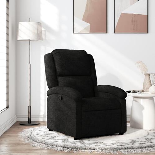 Verstelbare Fauteuil Zwart - Retourdeal! 35% Korting, Huis en Inrichting, Fauteuils, 50 tot 75 cm, 125 tot 150 cm, Nieuw, Ophalen of Verzenden