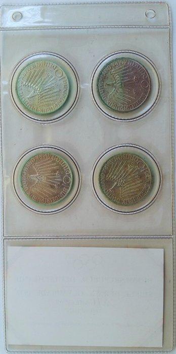 Duitsland. 10 Mark 1969 -Olympic Games 1972 (Zonder, Postzegels en Munten, Munten | Europa | Niet-Euromunten