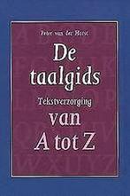 TAALGIDS, DE 9789057970221 P. van der Horst, Verzenden, Gelezen, P. van der Horst