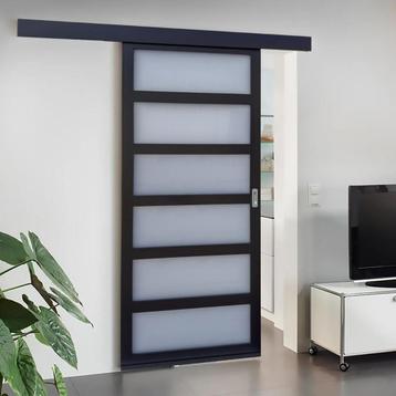 ACTIE Balci schuifdeur Noah kleur donkerbruin BxH 90x211 cm beschikbaar voor biedingen
