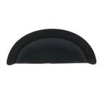 Komgreep mat zwart 64 mm, Ophalen of Verzenden, Nieuw