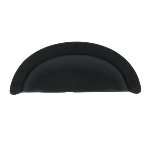 Komgreep mat zwart 64 mm, Doe-het-zelf en Verbouw, Hang- en Sluitwerk, Nieuw, Ophalen of Verzenden