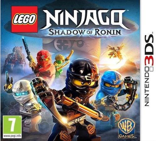 LEGO Ninjago Shadow of Ronin (3DS Games) (Nintendo 3DS), Spelcomputers en Games, Games | Nintendo 2DS en 3DS, Zo goed als nieuw