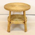 Bijzettafel - Bamboe, Riet
