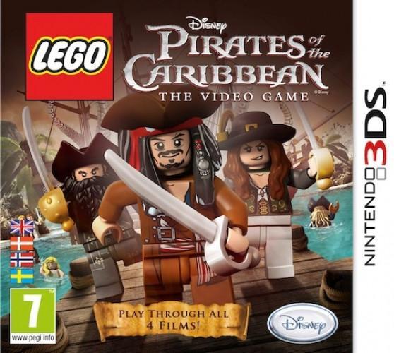 LEGO Pirates of the Caribbean (Nintendo 3DS), Spelcomputers en Games, Games | Nintendo 2DS en 3DS, Gebruikt, Vanaf 3 jaar, Verzenden