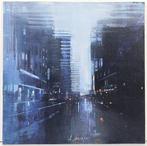 Agostino Cancogni (1950) - Notturno, Antiek en Kunst, Kunst | Schilderijen | Modern