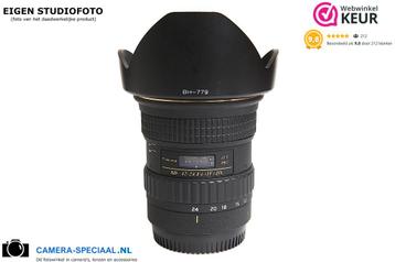 Tokina (Canon) SD 12-24mm AT-X Pro groothoeklens + garantie beschikbaar voor biedingen