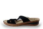 Ara Slippers in maat 39 Zwart | 10% extra korting, Kleding | Dames, Slippers, Verzenden, Zwart, Zo goed als nieuw