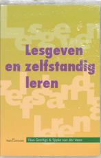 Lesgeven en zelfstandig leren 9789023231295, Zo goed als nieuw