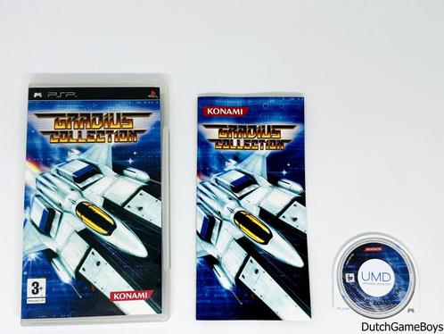 PSP - Gradius Collection, Spelcomputers en Games, Games | Sony PlayStation Portable, Gebruikt, Verzenden
