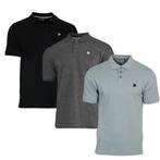 Donnay Donnay Heren - 3-Pack - Polo shirt Noah - Zwart /, Kleding | Heren, Polo's, Verzenden, Nieuw