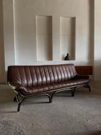 Sofa - Bambus, Leder, Antiek en Kunst