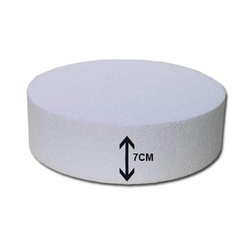 Taart Dummy rond 7cm -Ø25cm-, Hobby en Vrije tijd, Taarten en Cupcakes maken, Nieuw, Verzenden