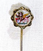 Zonder Minimumprijs - Broche Zilver - Voorwerp met museaal, Sieraden, Tassen en Uiterlijk, Antieke sieraden