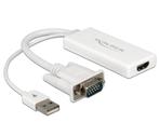 Premium VGA + USB (audio/voeding) naar HDMI, Audio, Tv en Foto, Overige Audio, Tv en Foto, Nieuw, Ophalen of Verzenden