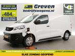 Peugeot e-Expert 75 kWh L2H1 | Elektrisch | Airco | 360°, Auto's, Automaat, Wit, Elektrisch, Nieuw