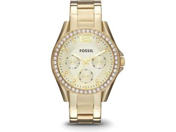 Fossil Riley ES3203 - Dameshorloge 38 mm - Waterdicht 10 ATM beschikbaar voor biedingen