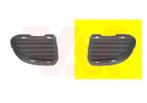 BUMPER GRILL VOOR FIAT GRANDE PUNTO 2005-2012 0735410808, Ophalen of Verzenden, Nieuw