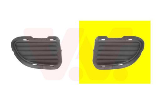 BUMPER GRILL VOOR FIAT GRANDE PUNTO 2005-2012 0735410808, Auto-onderdelen, Carrosserie en Plaatwerk, Nieuw, Ophalen of Verzenden