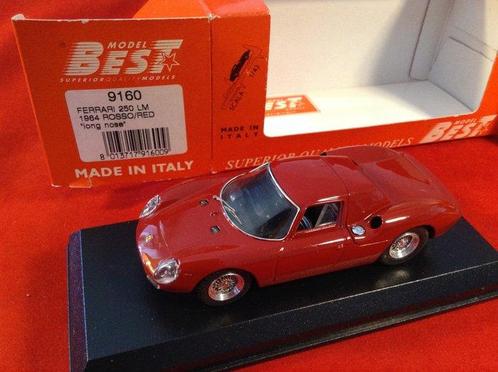 Best Box 1:43 - Model raceauto (2) - ref. #9078 Ferrari, Hobby en Vrije tijd, Modelauto's | 1:5 tot 1:12