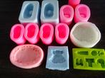 Silicone baby mallen, Ophalen of Verzenden, Gebruikt, Knutselwerk