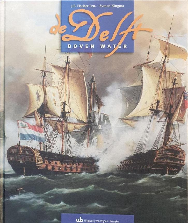 Delft Boven Water 9789051942408 J.F. Fischer, Boeken, Geschiedenis | Wereld, Gelezen, Verzenden
