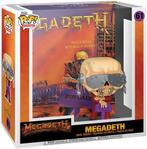 Funko Pop! Albums 61 - Megadeth - Peace Sells, Verzamelen, Nieuw, Ophalen of Verzenden, Pop, Beeldje of Miniatuur