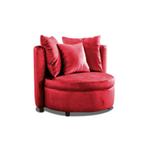 Fauteuil Lellens - fauteuils - Rood, Huis en Inrichting, Stoelen, Nieuw, Stof, Rood