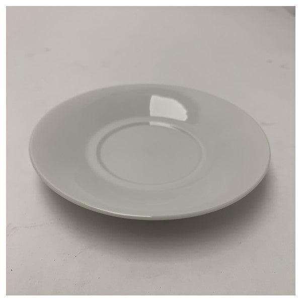 Bieden: Alessi White Porcelain Coaster by Alessandro Mendin, Huis en Inrichting, Woonaccessoires | Overige, Nieuw, Ophalen of Verzenden