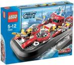 LEGO City Fire Hovercraft - 7944 (Nieuw), Kinderen en Baby's, Speelgoed | Duplo en Lego, Verzenden, Nieuw