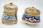 2 House of Fabergé Music Boxes - Muziekdoos - 1990-2000, Antiek en Kunst