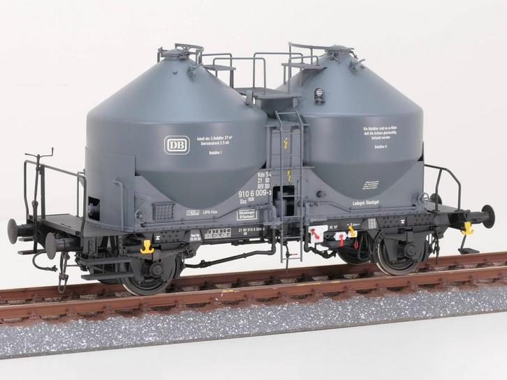 Suttorp Spur ll 64MM Massstab 1:22,5 DB Staubgutwagen 21..., Hobby en Vrije tijd, Modeltreinen | Overige schalen, Overige typen