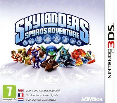 Skylanders - Spyros Adventure [Nintendo 3DS], Spelcomputers en Games, Games | Nintendo 2DS en 3DS, Zo goed als nieuw, Ophalen of Verzenden