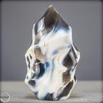 Zeldzame natuurlijke agaat Orka Vlam- 922.63 g