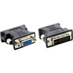 DVI-I Koppelstuk DVI male - VGA female, Auto diversen, Nieuw, Ophalen of Verzenden