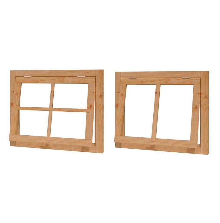 Douglas uitzetraam, Doe-het-zelf en Verbouw, Glas en Ramen, Ophalen of Verzenden