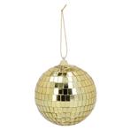 Set 6 Discoballen Goud (8cm), Ophalen of Verzenden, Nieuw