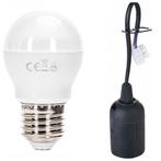 Verhuisfitting 10 Stuks - E27 Fitting - 10W - Natuurlijk Wit, Ophalen of Verzenden, Nieuw