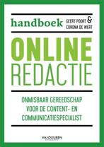 Handboek online redactie 9789089654403, Boeken, Zo goed als nieuw