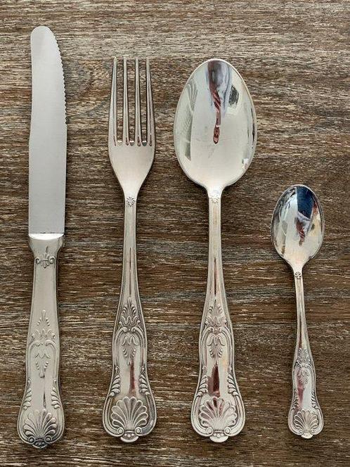 Bestekset (72) - Zilver, Antiek en Kunst, Antiek | Meubels | Tafels