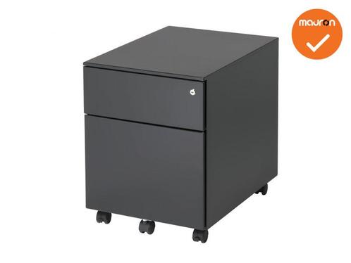 Mauforce Ladeblok - NIEUW - 2 laden - 62x42x58cm - Kleur naa, Zakelijke goederen, Kantoor en Winkelinrichting | Kantoormeubilair en Inrichting