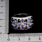 Zonder Minimumprijs - Ring Zilver - Vintage art deco stijl, Nieuw