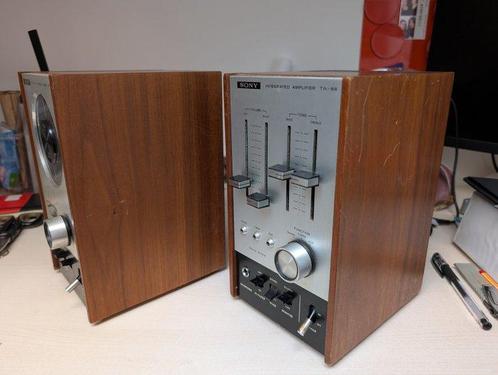 Sony - TA-88 (geïntegreerde versterker) en ST-88, Audio, Tv en Foto, Radio's