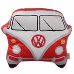Kussen Volkswagen T1 rode kampeerbus NIEUW, Huis en Inrichting, Woonaccessoires | Kussens, Nieuw, Ophalen of Verzenden, Rood