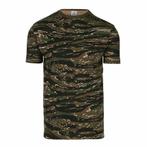 T-shirt fostee camo. Diverse kleuren