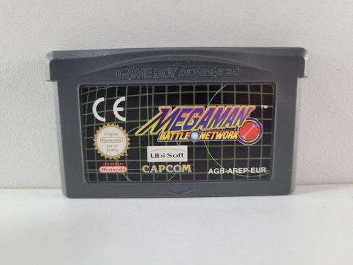 Megaman Battle Network - AGB-AREP-EUR Morgen in huis!, Spelcomputers en Games, Games | Nintendo Game Boy, Zo goed als nieuw, Ophalen of Verzenden