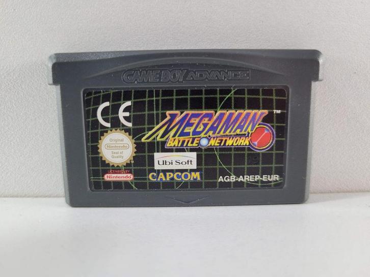 Megaman Battle Network - AGB-AREP-EUR Morgen in huis!, Spelcomputers en Games, Games | Nintendo Game Boy, Zo goed als nieuw, Ophalen of Verzenden